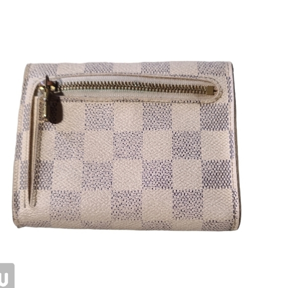 🧧Classic Louis Vuitton Damier Azur Wallet💖+GIFT(COPY) - Picture 12 of 13